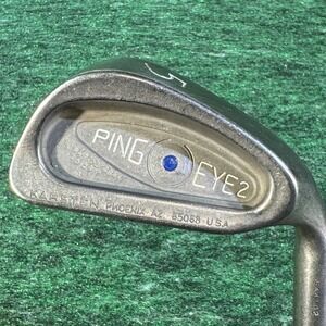 Ping Eye 2 5 Iron Blue Dot Right Handed Karsten Steel Vintage USA